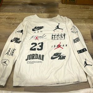 Kids Jordan Long Sleeve